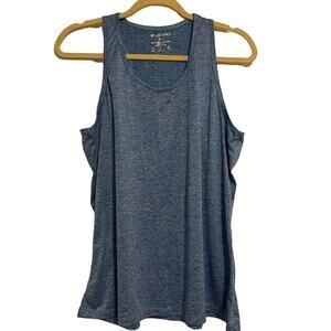 Realessentials blue workout shirt 2xl